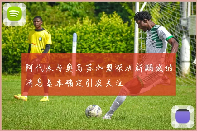 阿代米与奥乌苏加盟深圳新鹏城的消息基本确定引发关注